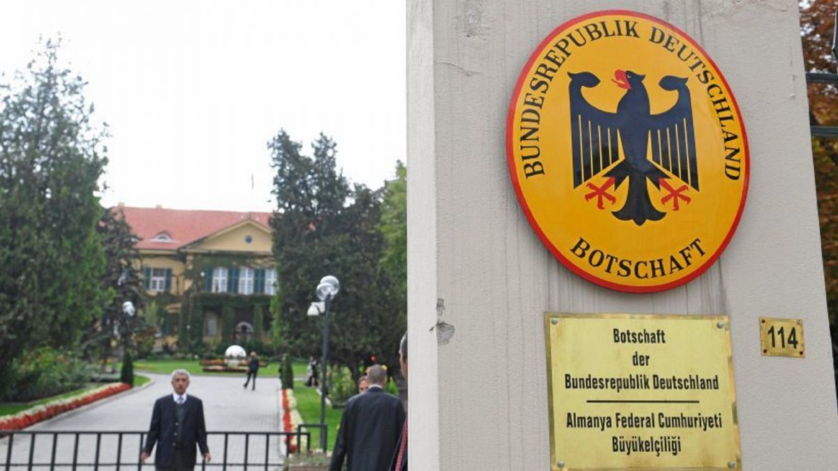 Τουρκία: Για κατασκοπεία κατηγορείται ο δικηγόρος της γερμανικής πρεσβείας στην Άγκυρα