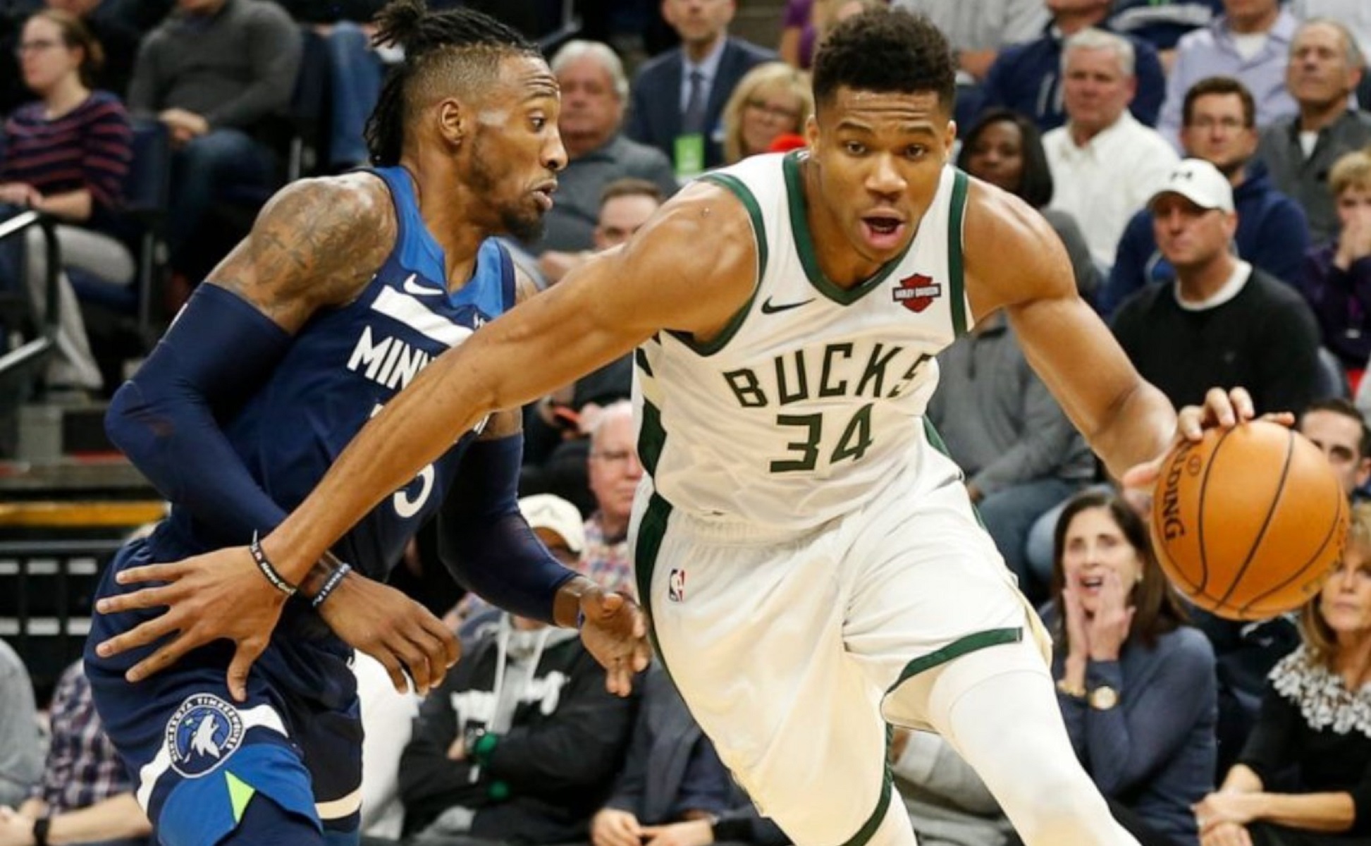NBA: Απολαυστικός ο Αντετοκούνμπο και άνετη νίκη για Μπακς
