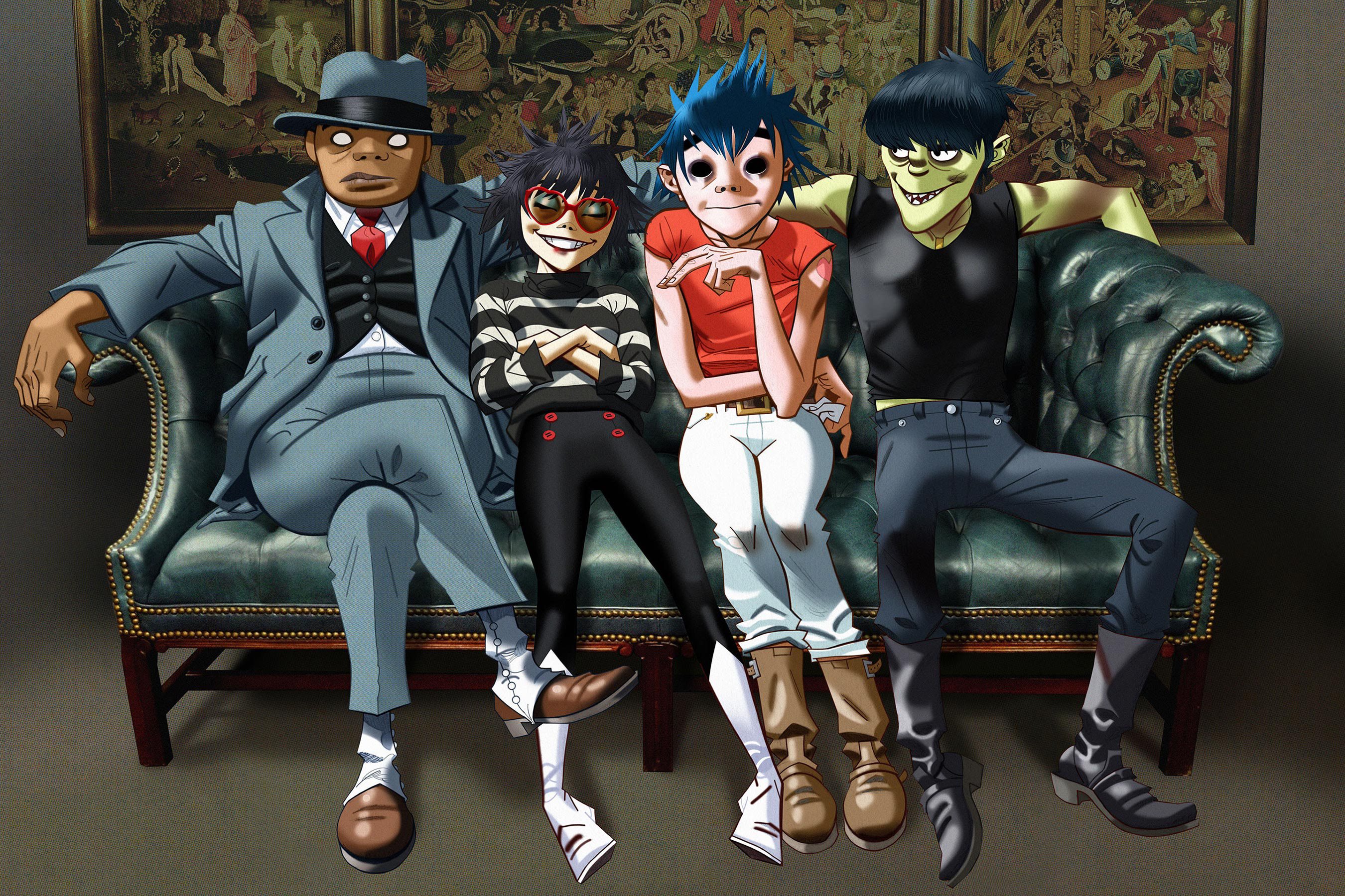 Gorillaz: Έρχεται νέο ντοκιμαντέρ με τίτλο “Reject False Icons”