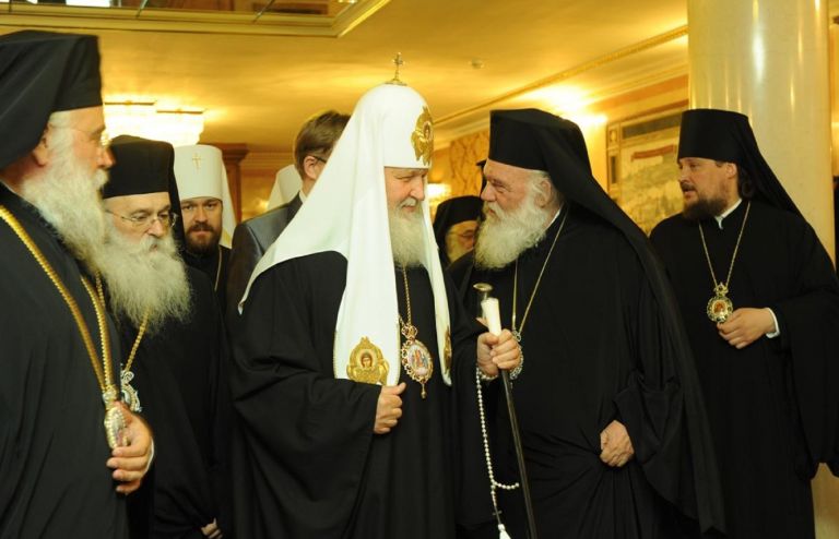 Πατριαρχείο Μόσχας: Στη “μαύρη λίστα” έξι ελληνικές Μητροπόλεις