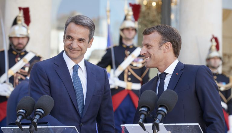 Μήνυμα Μακρόν στα ελληνικά