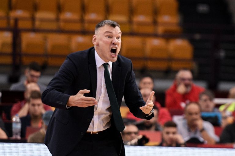 Σαρούνας Γιασικεβίτσιους: Το “τρελό” στιγμιότυπο του όταν έπαιζε στον Παναθηναϊκό [vid]