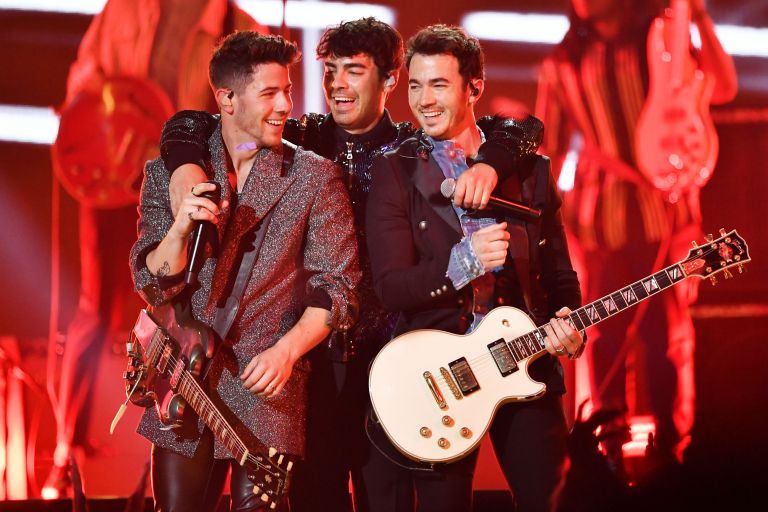 Jonas Brothers: Κέρδισαν το κορυφαίο βραβείο των 2019 LOS40 Music Awards