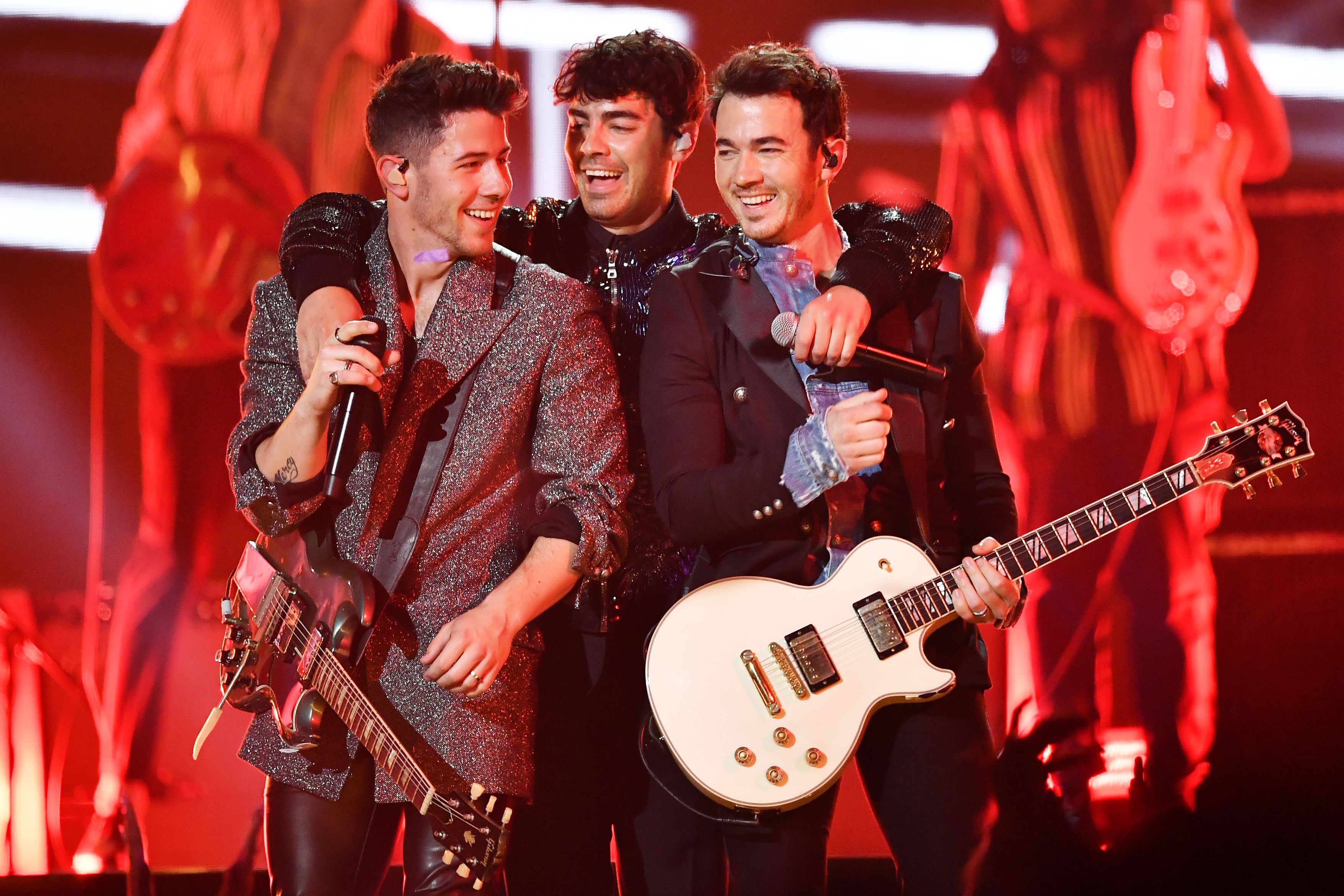 Jonas Brothers: Κέρδισαν το κορυφαίο βραβείο των 2019 LOS40 Music Awards