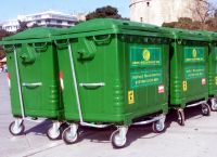 Δήμος Καλαμαριάς 1.400 νέοι πράσινοι κάδοι: Σκοπός η ενίσχυση της καθαριότητας στην περιοχή