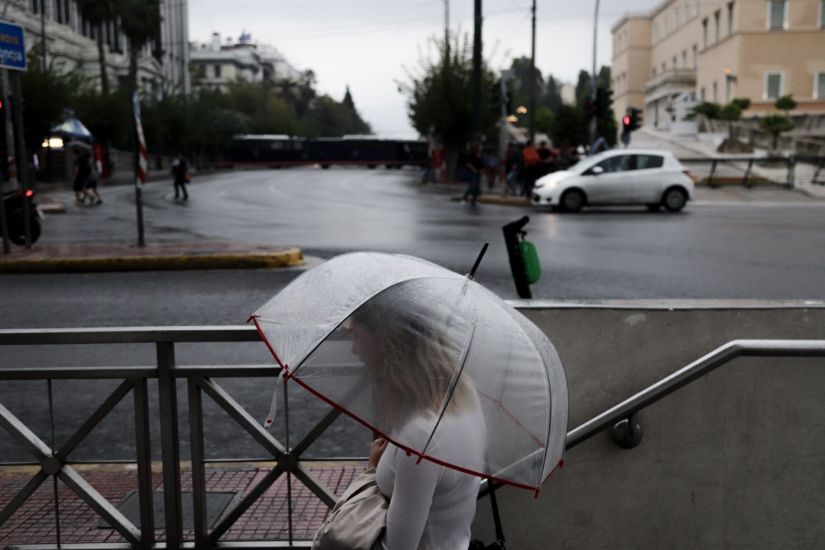 Καιρός σήμερα: Η πρόγνωση για την Κυριακή 1 Δεκεμβρίου 2019