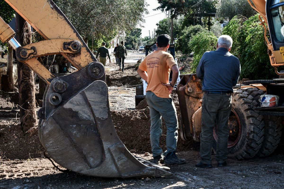 Γηρυόνης: Επί ποδός ο κρατικός μηχανισμός λόγω της κακοκαιρίας