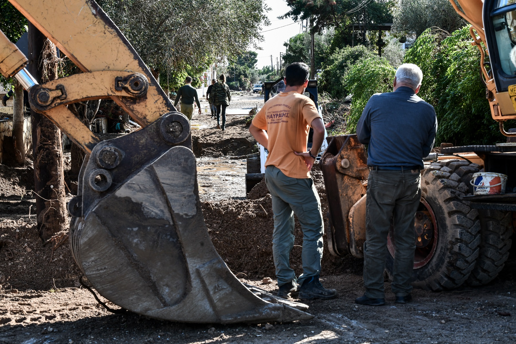 Γηρυόνης: Επί ποδός ο κρατικός μηχανισμός λόγω της κακοκαιρίας
