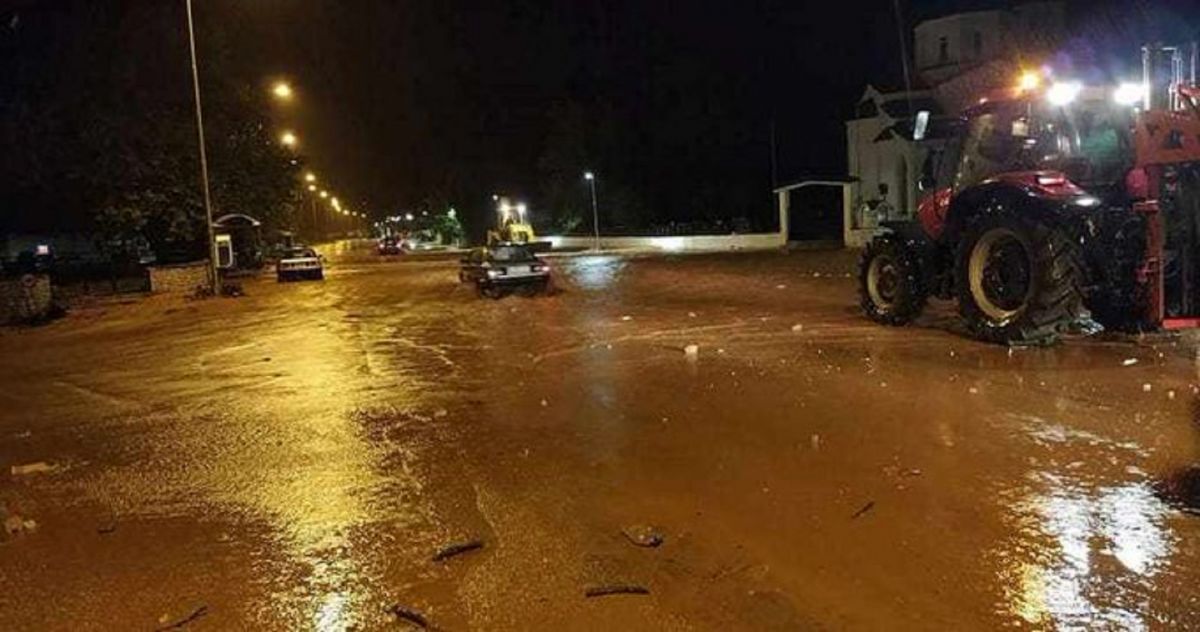 Κακοκαιρία: “Βούλιαξε” η Δυτική Ελλάδα – Σοβαρές ζημιές σε Ηλεία και Πρέβεζα [pics&vid]