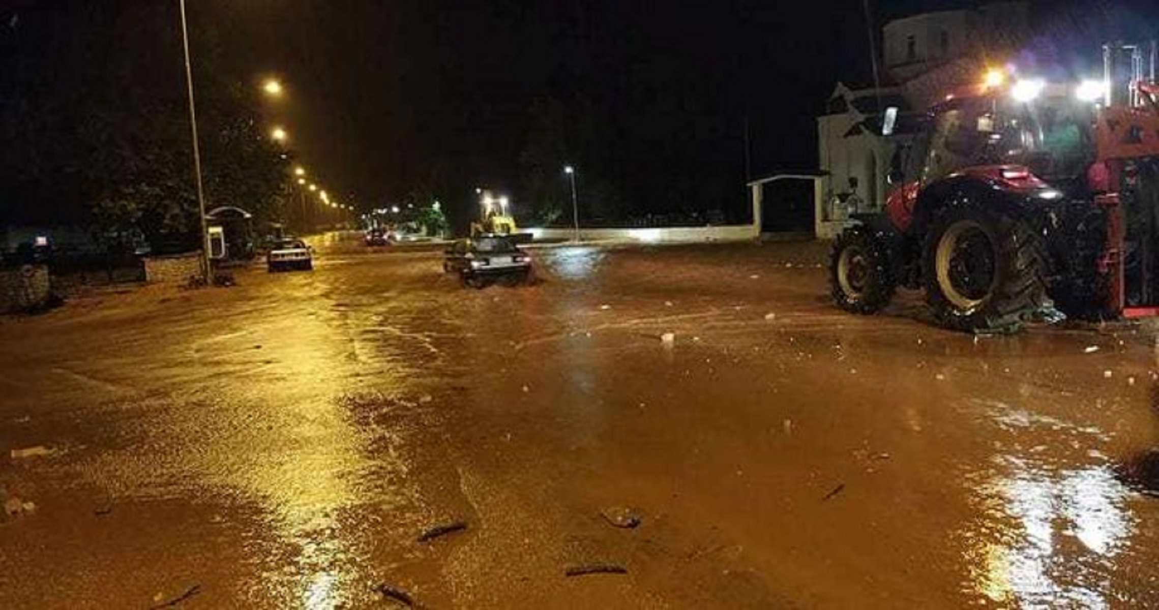 Κακοκαιρία: “Βούλιαξε” η Δυτική Ελλάδα – Σοβαρές ζημιές σε Ηλεία και Πρέβεζα [pics&vid]