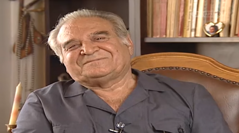 Σπύρος Καλογήρου: Ο “κακός” που όλοι αγαπήσαμε