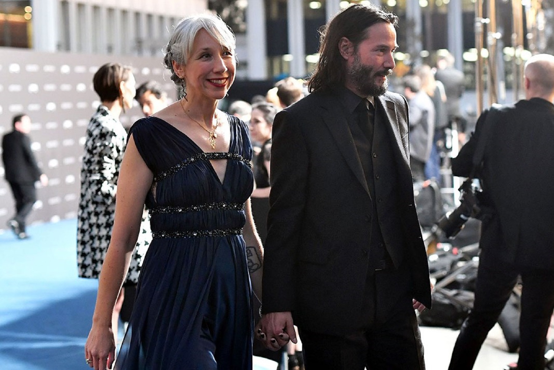 Keanu Reeves: Σύστησε στο ευρύ κοινό τη σύντροφο του
