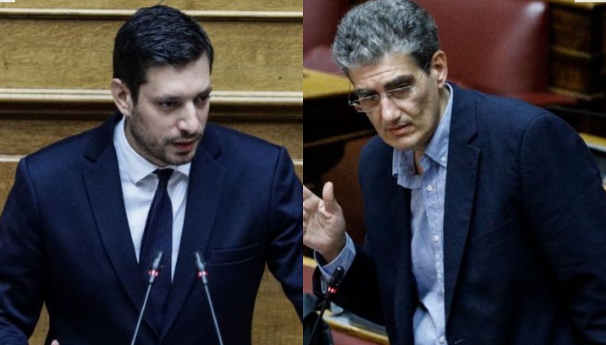 Βουλή: “Σφαγή” Γιαννούλη – Κυρανάκη για τα μπάρμπεκιου έξω από τα hotspot