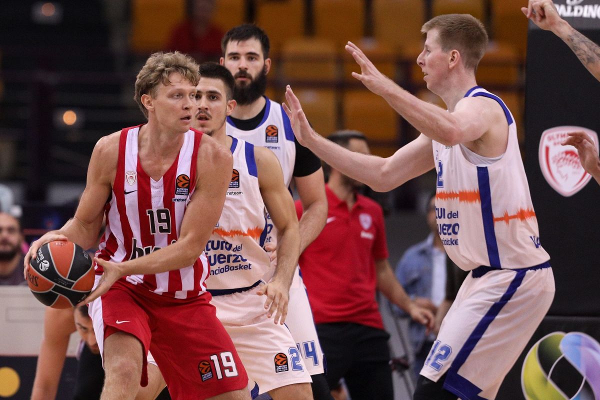 Μιντάουγκας Κουζμίνσκας: “Ο Ολυμπιακός δεν ανταποκρινόταν πια στις φιλοδοξίες μου”