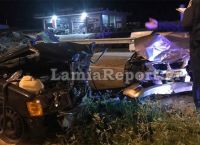 Λαμία: Τραγωδία στην άσφαλτο – Επέστρεφαν από γάμο και τους περίμενε ο θάνατος