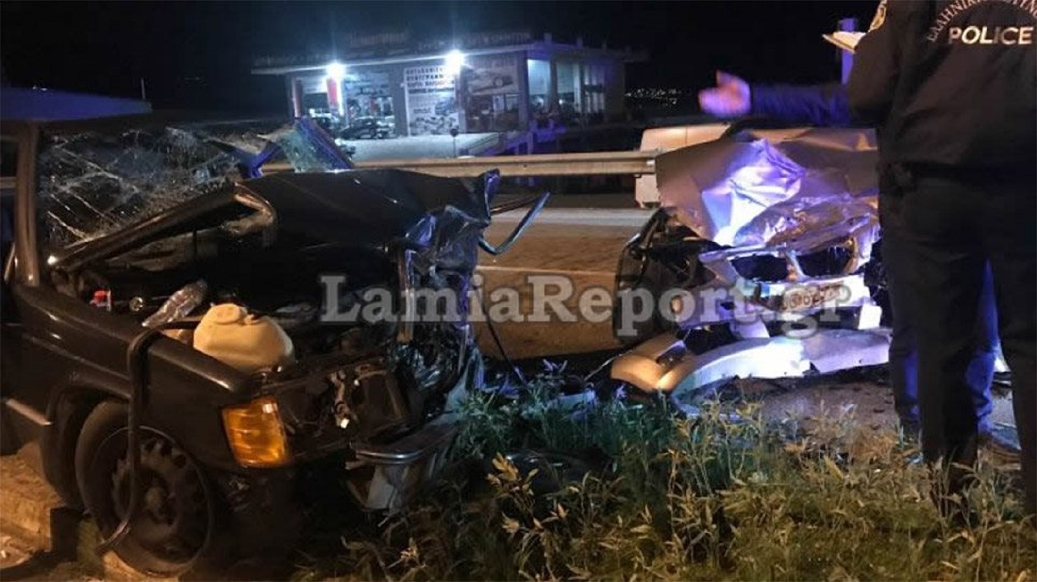 Λαμία: Τραγωδία στην άσφαλτο – Επέστρεφαν από γάμο και τους περίμενε ο θάνατος