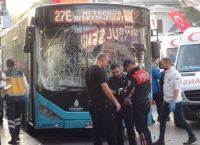Κωνσταντινούπολη: Οδηγός λεωφορείου έπεσε πάνω σε πλήθος