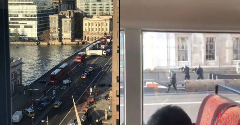 Λονδίνο: Πυροβολισμοί στο London Bridge