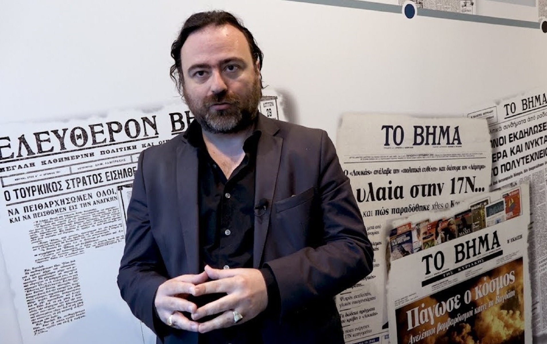 Δημήτρης Μανιάτης: Έντονες αντιδράσεις για την επίθεση από τον Απόστολο Δοξιάδη