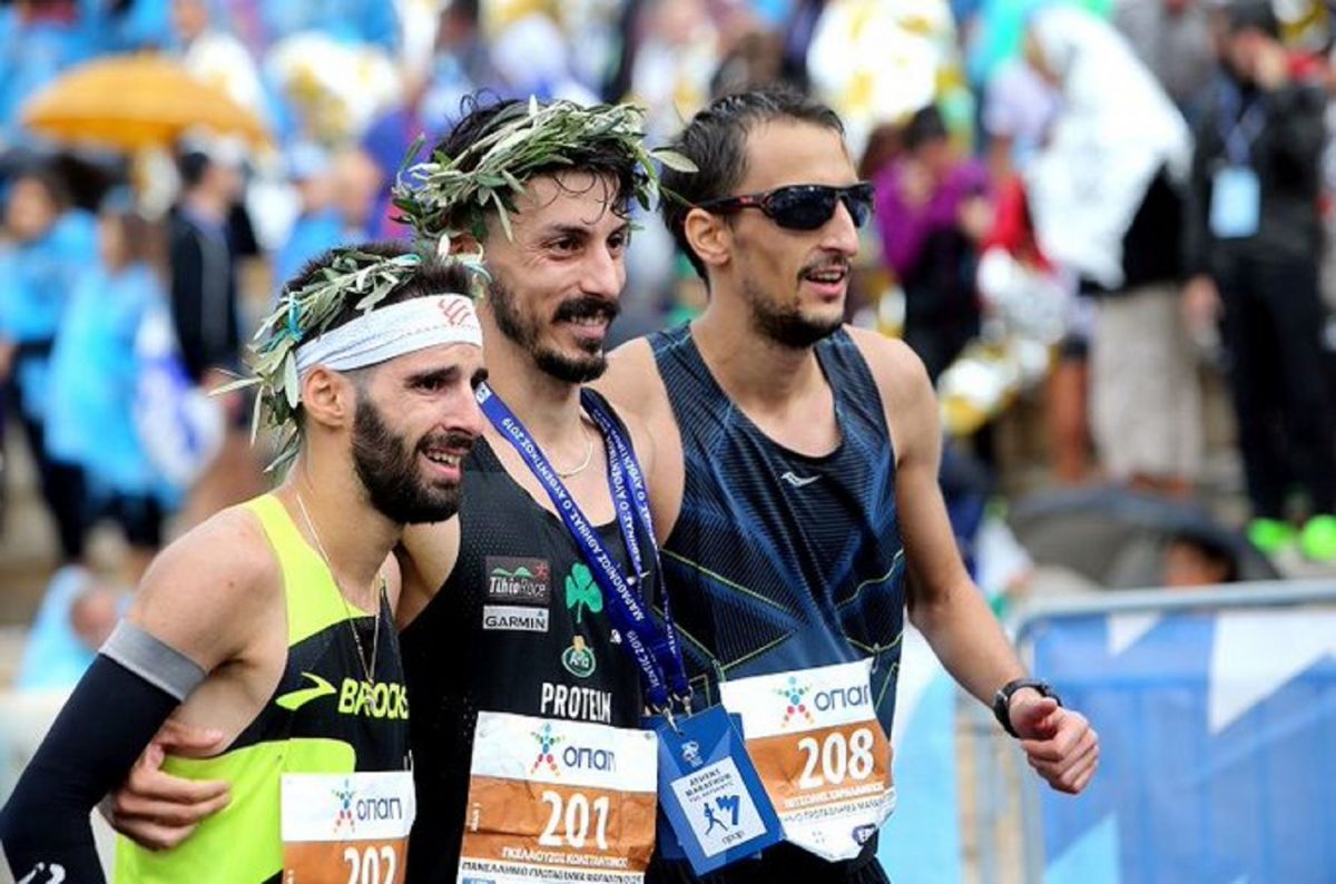 37ος Αυθεντικός Μαραθώνιος: Πρώτος ο Κενυάτης Κόμεν – Τρίτος ο Κώστας Γκελαούζος [pics]