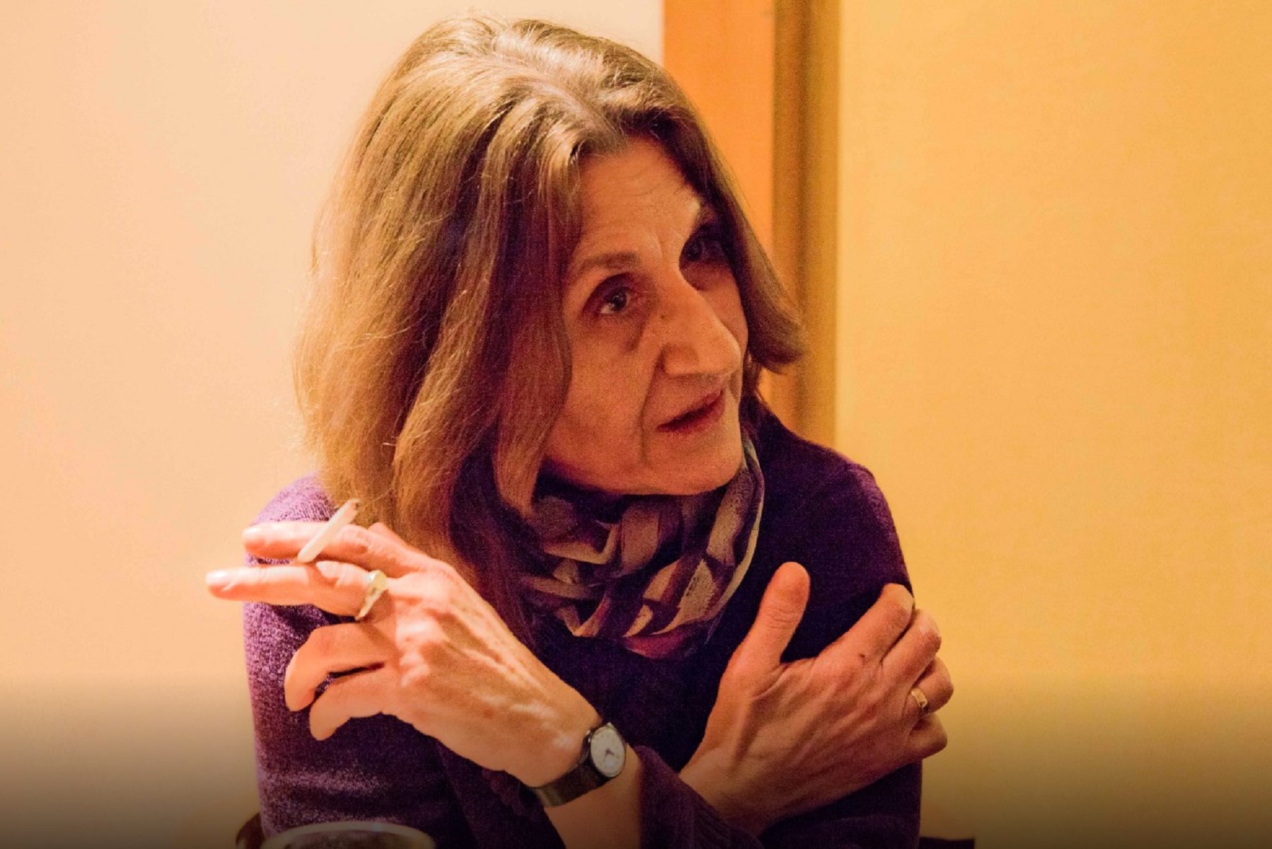 Μάρω Δούκα: Πρέπει να χρησιμοποιήσουμε το Facebook κι όχι να υποδουλωθούμε σ’ αυτό