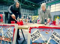 Jonathan Meese: Έκθεση του Γερμανού ζωγράφου στην Αθήνα Jonathan Meese: Έκθεση του Γερμανού ζωγράφου στην Αθήνα