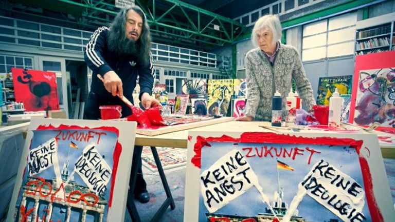 Jonathan Meese: Έκθεση του Γερμανού ζωγράφου στην Αθήνα