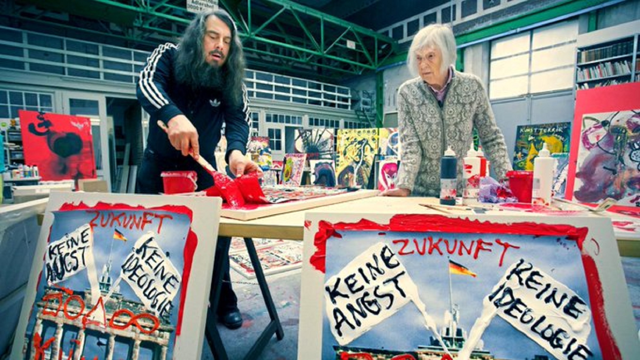Jonathan Meese: Έκθεση του Γερμανού ζωγράφου στην Αθήνα