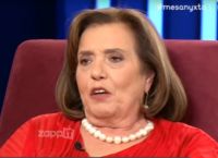 Θεοδώρα Μεγαλοοικονόμου: “Μας έκαναν ριφιφί στο κοσμηματοπωλείο και μας πήραν 20 εκατομμύρια ευρώ” [vid]