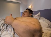 Αυτός είναι ο πιο παχύς άνθρωπος του κόσμου