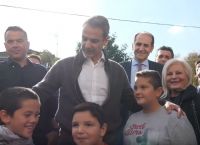 Κυριάκος Μητσοτάκης: Η φοβερή ατάκα του σε μικρούς φίλους του ΠΑΟΚ