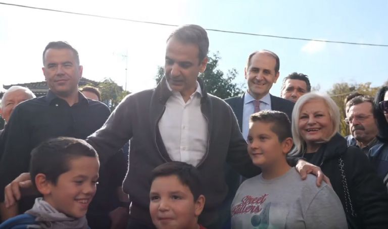 Κυριάκος Μητσοτάκης: Η φοβερή ατάκα του σε μικρούς φίλους του ΠΑΟΚ