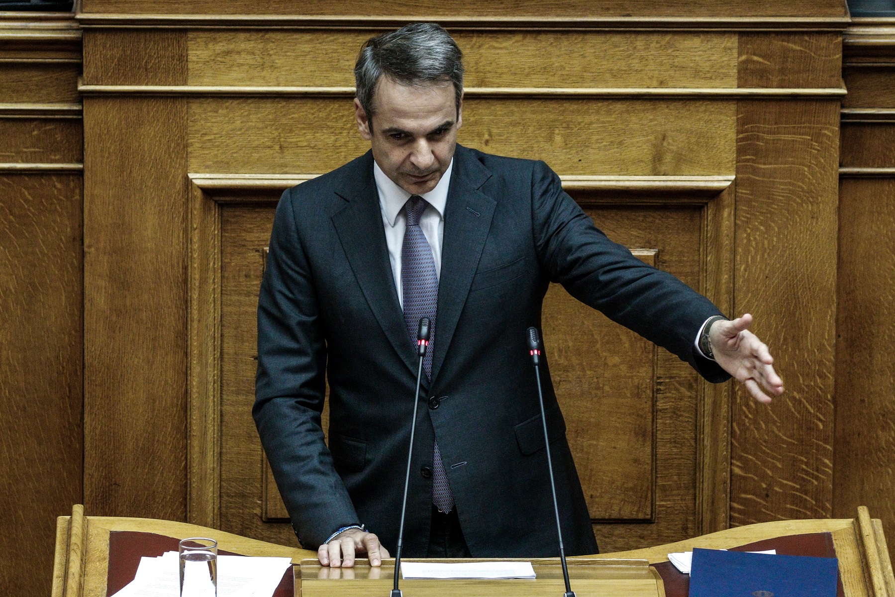 Κυριάκος Μητσοτάκης: Κύριε Τσίπρα τις προτάσεις σας τις απέρριψε ο ελληνικός λαός