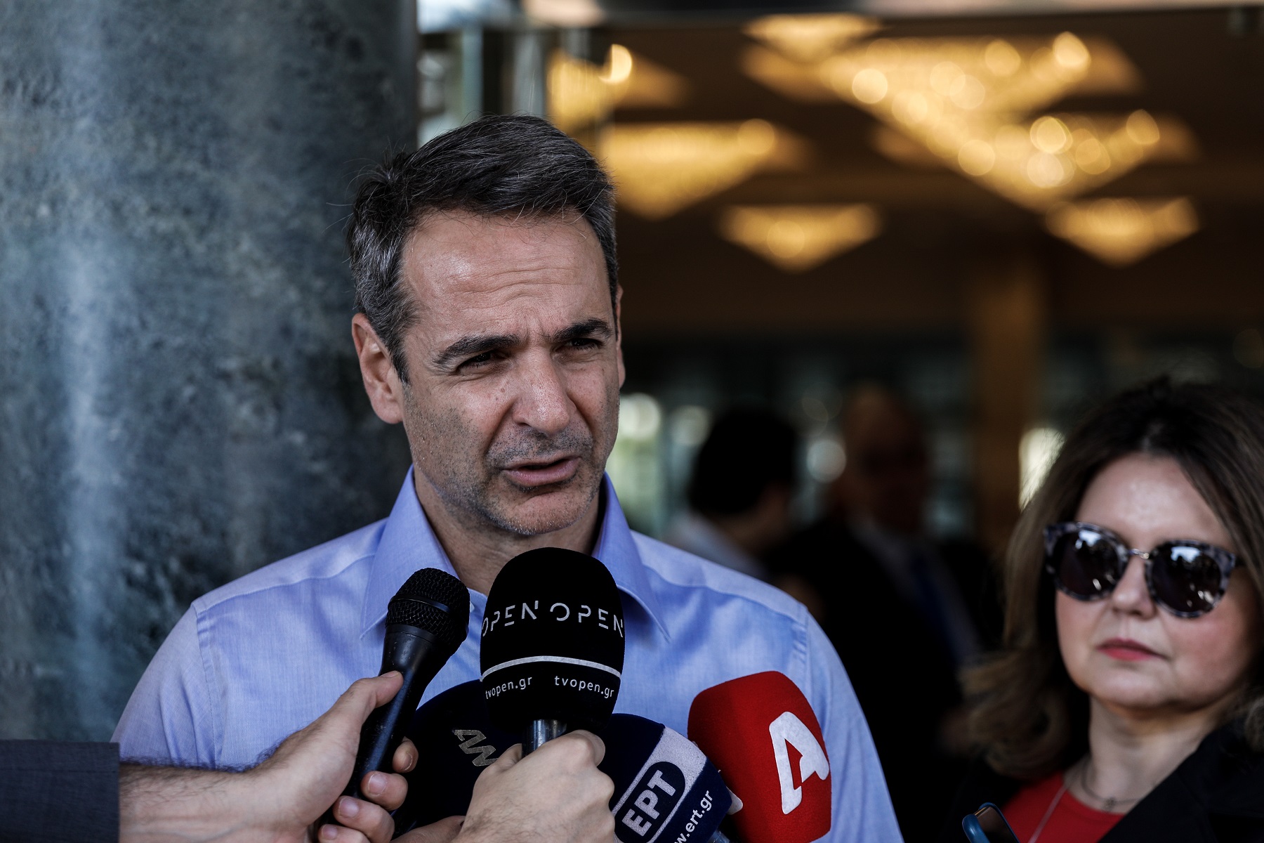 Κυριάκος Μητσοτάκης: «Έχουμε προωθήσει λύσεις και θα συνεχίσουμε σε αυτούς τους ρυθμούς»