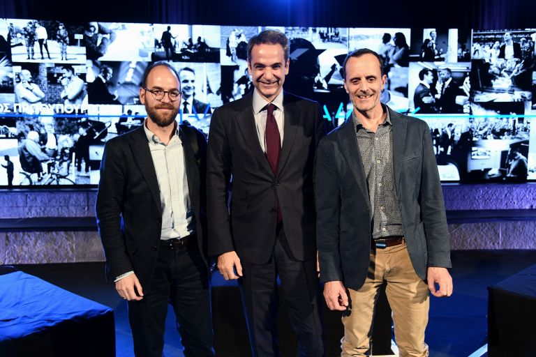 Κυριάκος Μητσοτάκης: “Έχω τεράστιο σεβασμό στη δουλειά όλων των φωτορεπόρτερ”