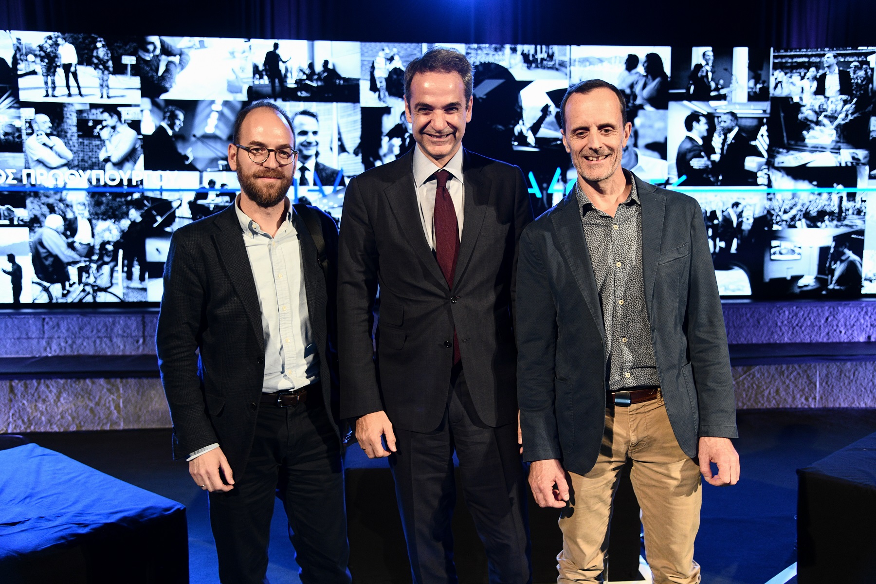 Κυριάκος Μητσοτάκης: “Έχω τεράστιο σεβασμό στη δουλειά όλων των φωτορεπόρτερ”
