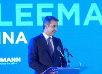 Κυριάκος Μητσοτάκης: “Κοινός στόχος να γίνει το λιμάνι του Πειραιά το μεγαλύτερο της Ευρώπης”
