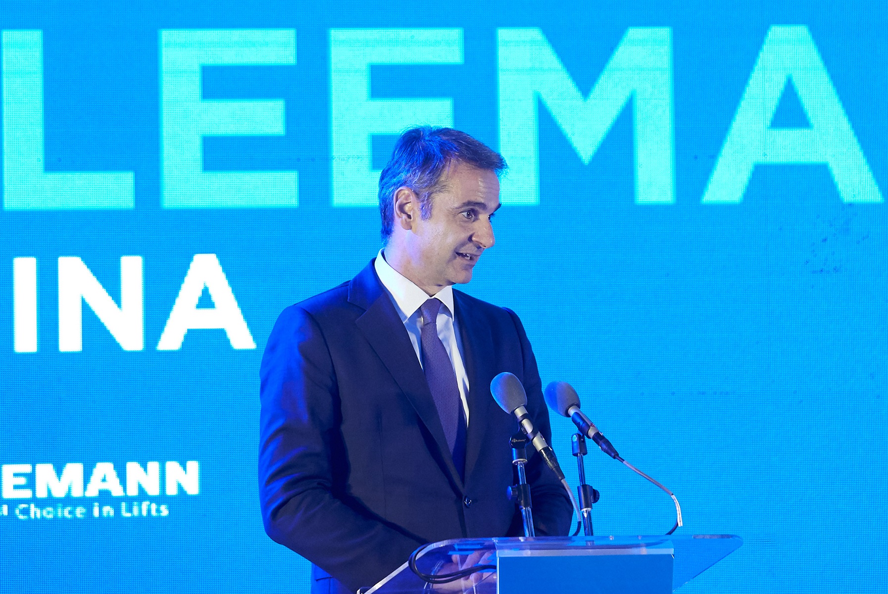 Κυριάκος Μητσοτάκης: “Κοινός στόχος να γίνει το λιμάνι του Πειραιά το μεγαλύτερο της Ευρώπης”