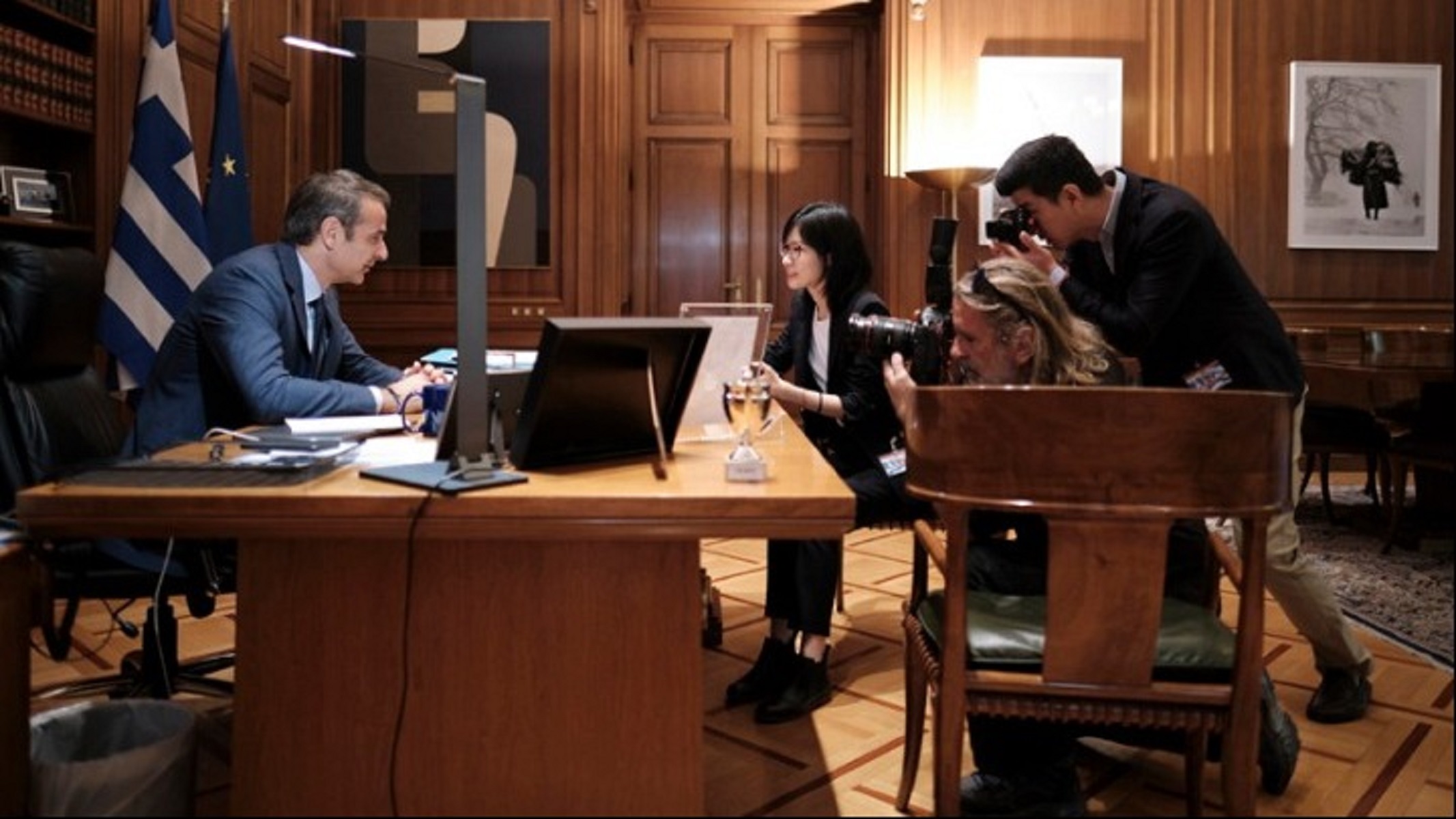 Κυριάκος Μητσοτάκης: Βούληση της Ελλάδας να λειτουργήσει ως «γέφυρα» ανάμεσα σε τρεις ηπείρους