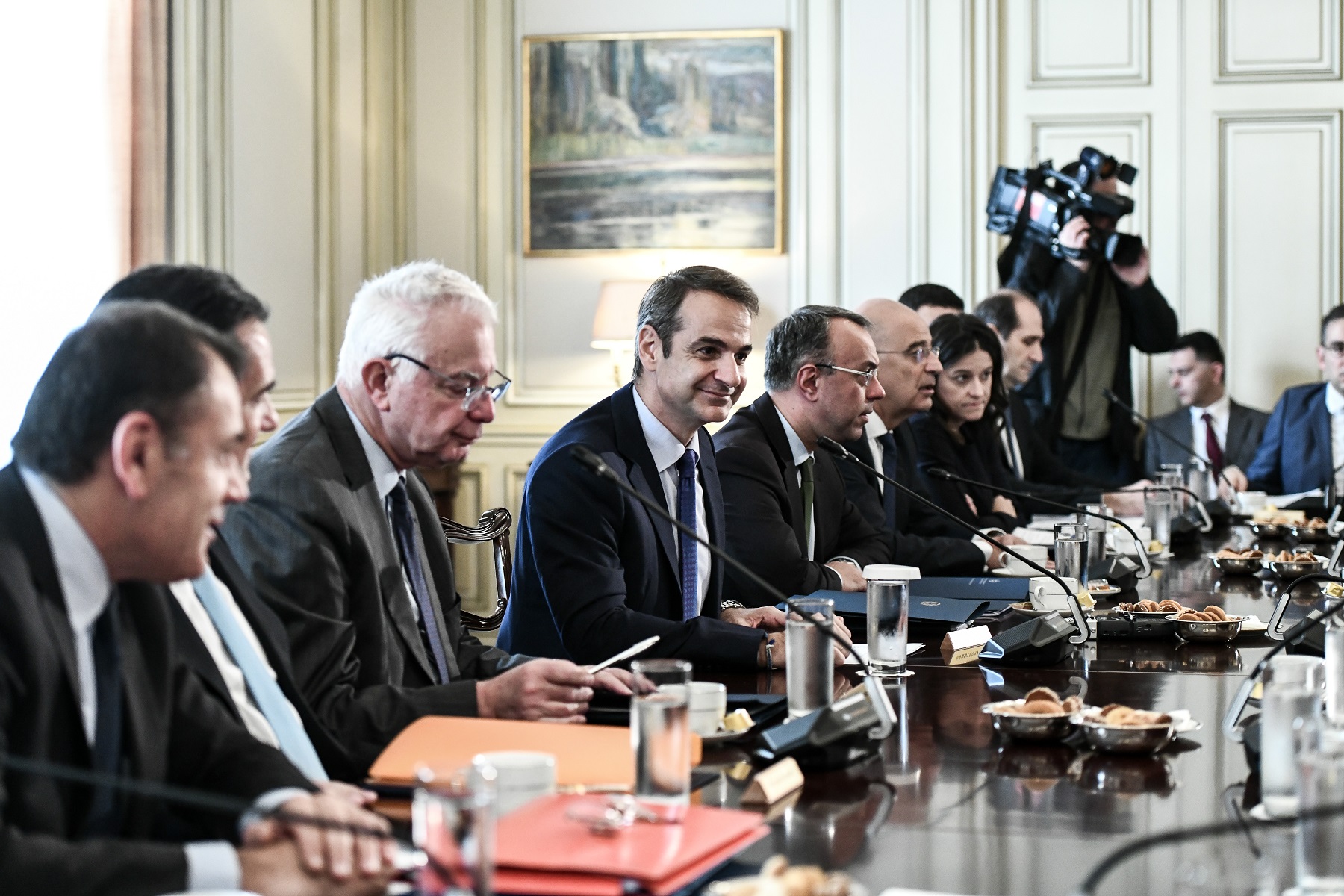 Κυριάκος Μητσοτάκης: “Κάναμε περισσότερα και γρηγορότερα από όσα είχαμε δεσμευθεί”