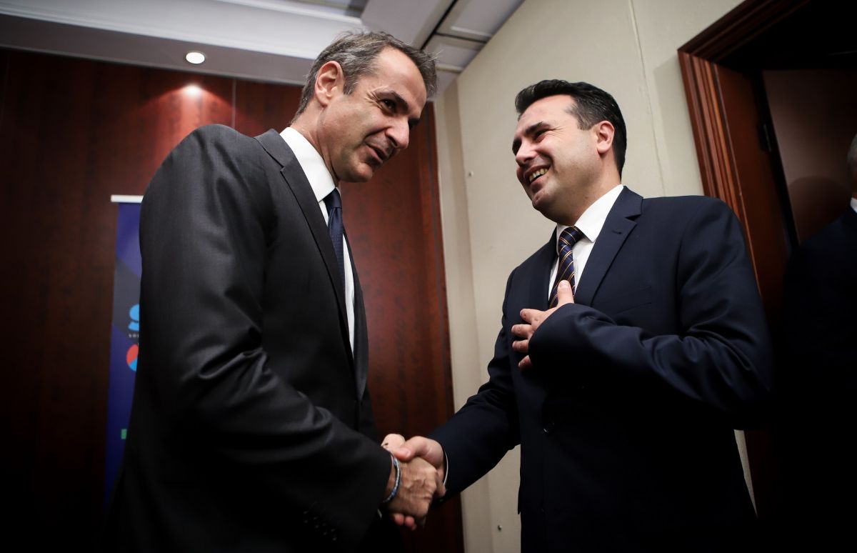 Ζάεφ – Μητσοτάκης: Συνάντηση των δύο ηγετών σήμερα στο Μέγαρο Μαξίμου
