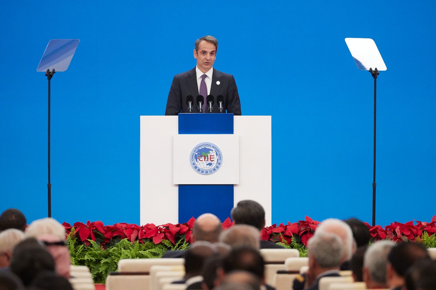 Κυριάκος Μητσοτάκης: Η Ελλάδα αντικρίζει τις ευκαιρίες του μέλλοντος με αισιοδοξία και αυτοπεποίθηση
