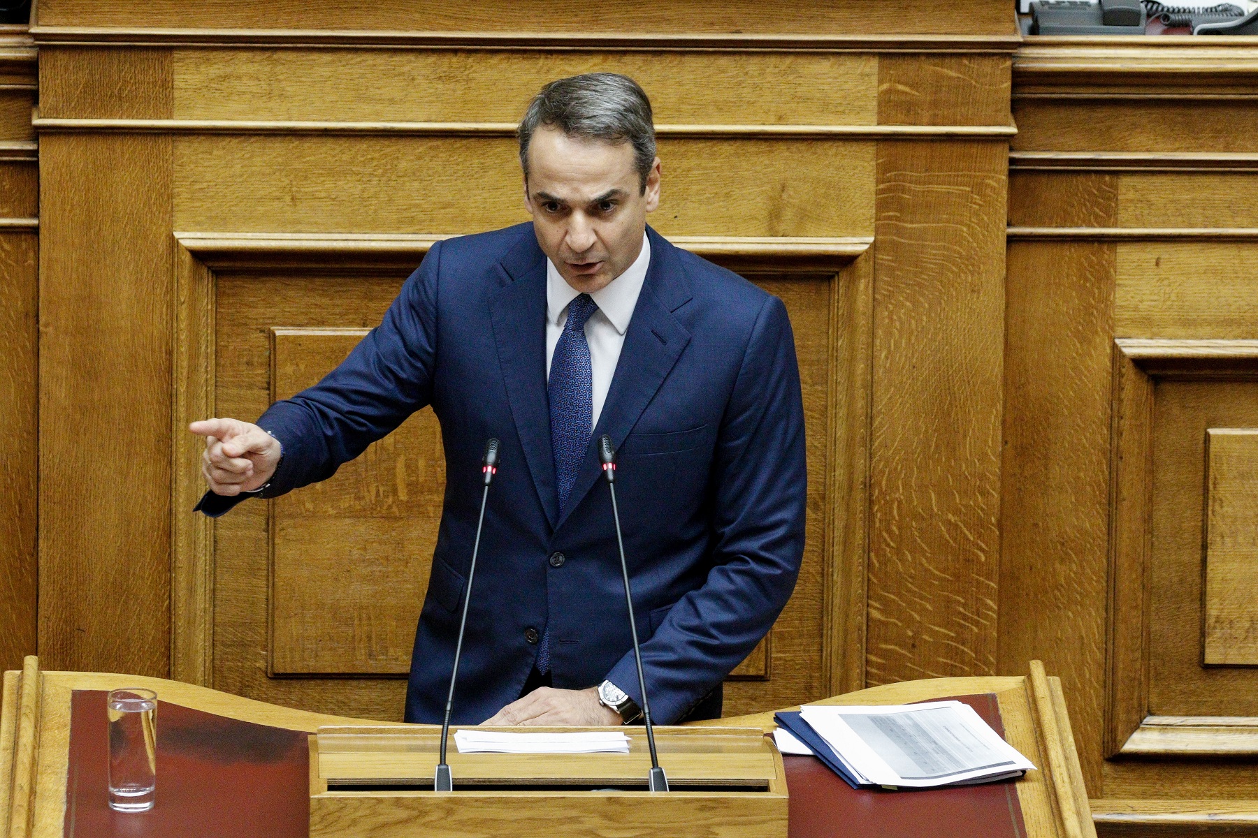Κυριάκος Μητσοτάκης: “H Ελλάδα δεν είναι ξέφραγο αμπέλι”