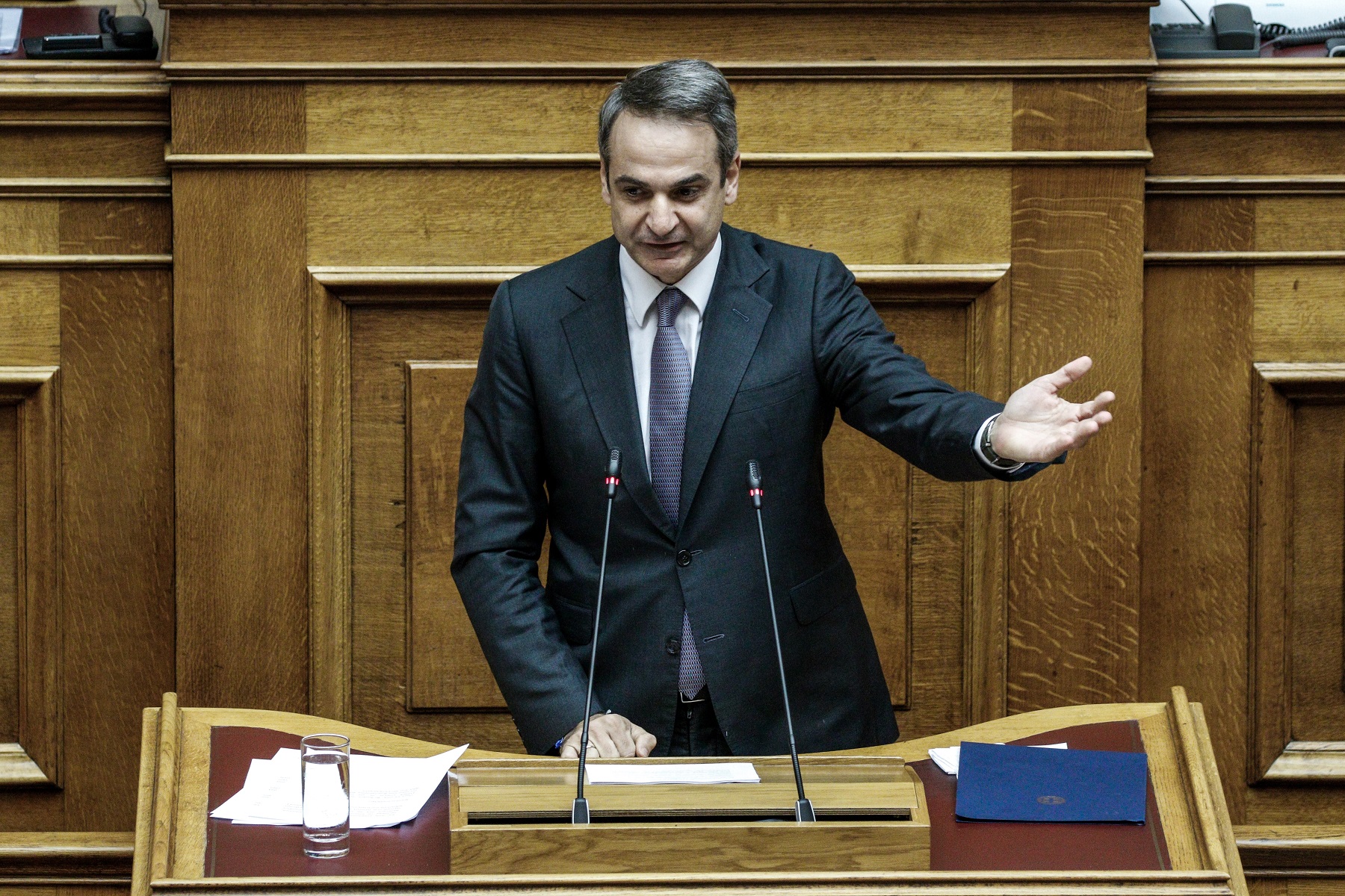 Κυριάκος Μητσοτάκης: “Τα κείμενα της Άγκυρας είναι αγεωγράφητα και ανιστόρητα”