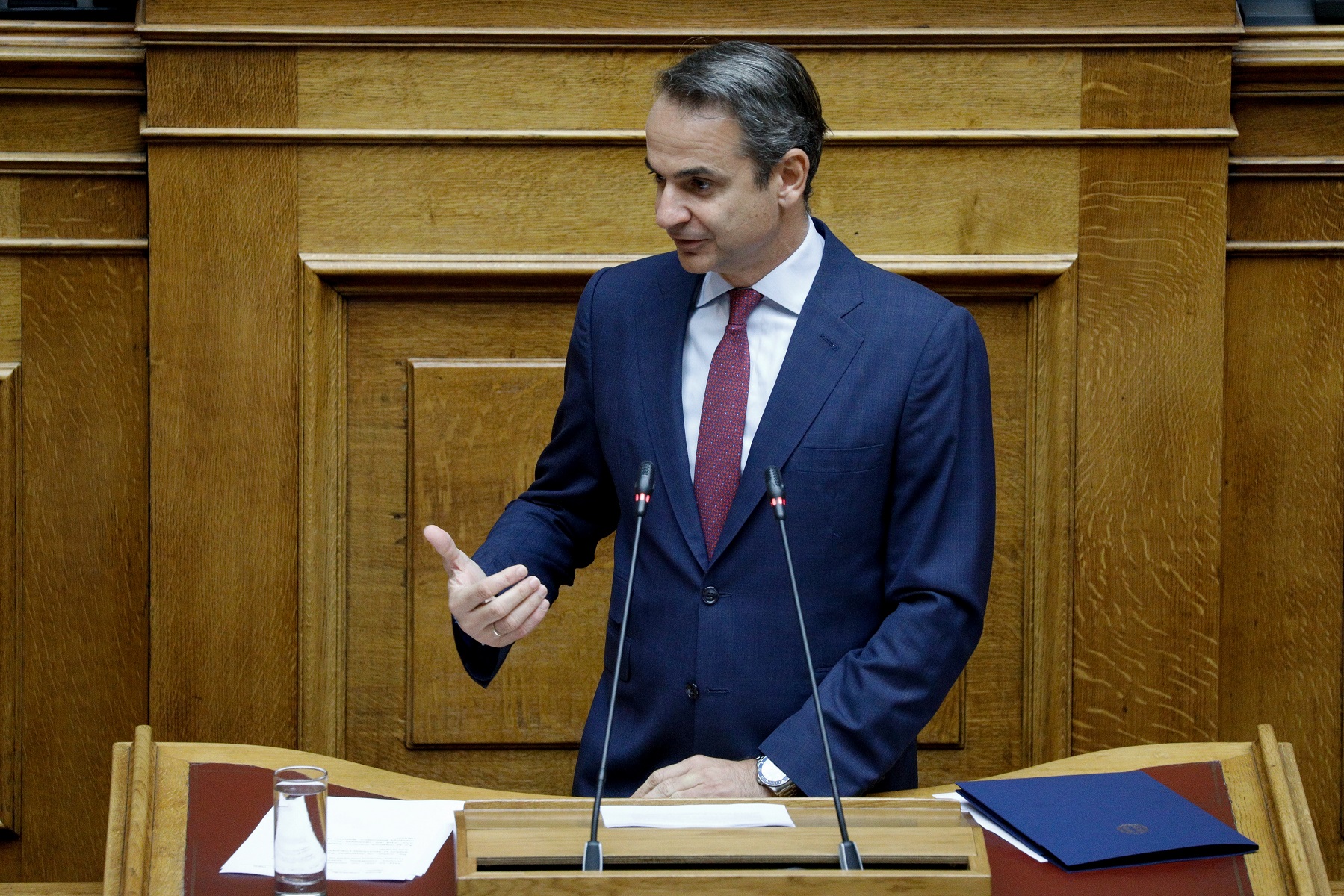 Κυριάκος Μητσοτάκης: Υποκρισία του ΣΥΡΙΖΑ σχετικά με τη διαχείριση των απορριμμάτων