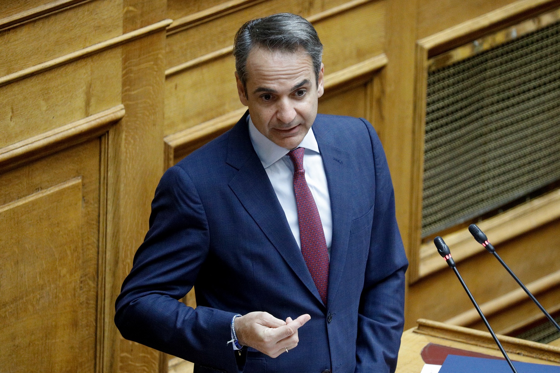 Κυριάκος Μητσοτάκης: Συνάντηση με Κόντε στην Ιταλία στις 26 Νοεμβρίου