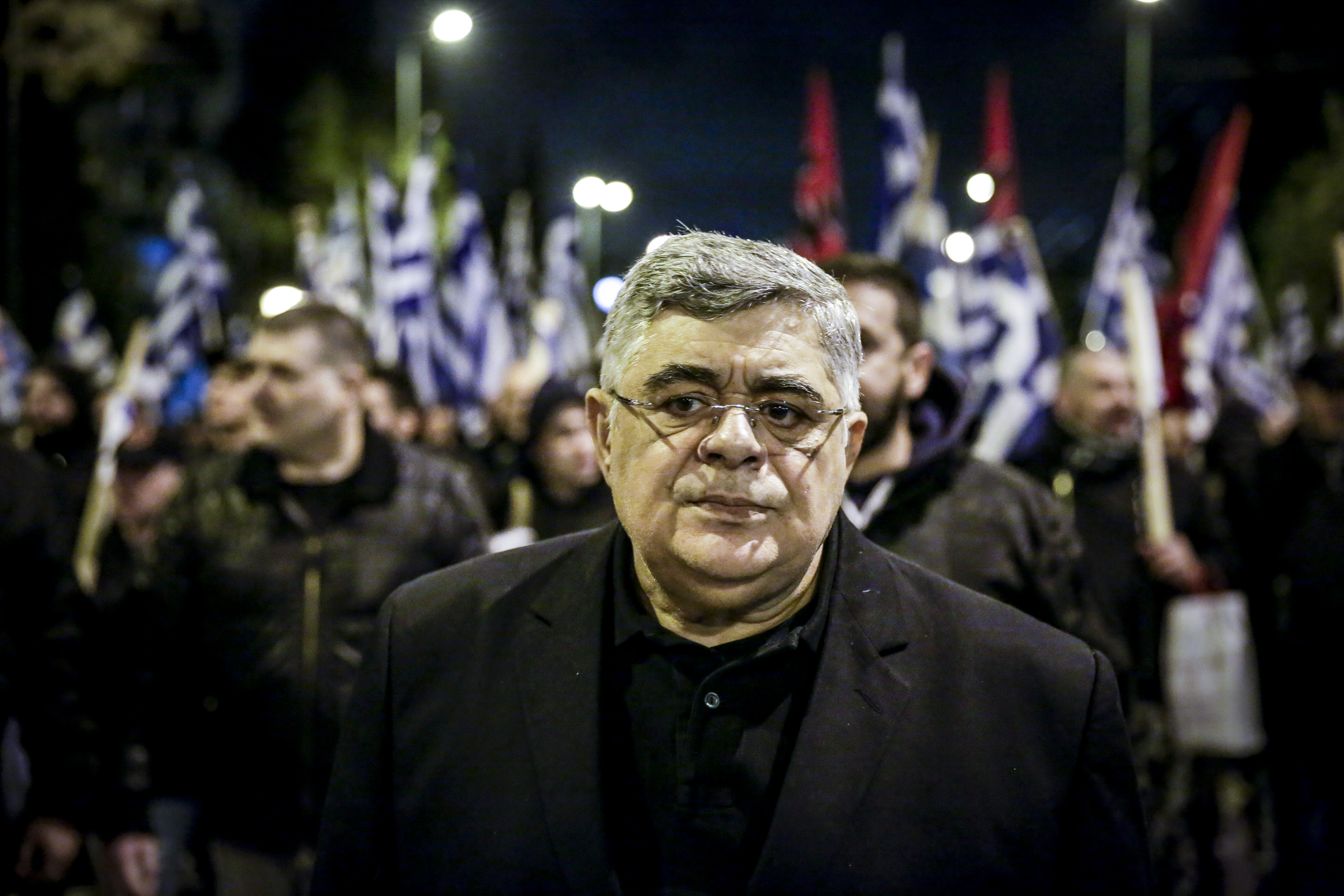 Νίκος Μιχαλολιάκος: Απολογείται σήμερα ο ηγέτης της Χρυσής Αυγής