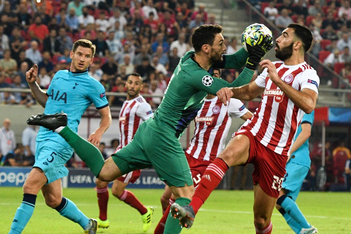 Η μεγάλη βραδιά του Ολυμπιακού στο Λονδίνο