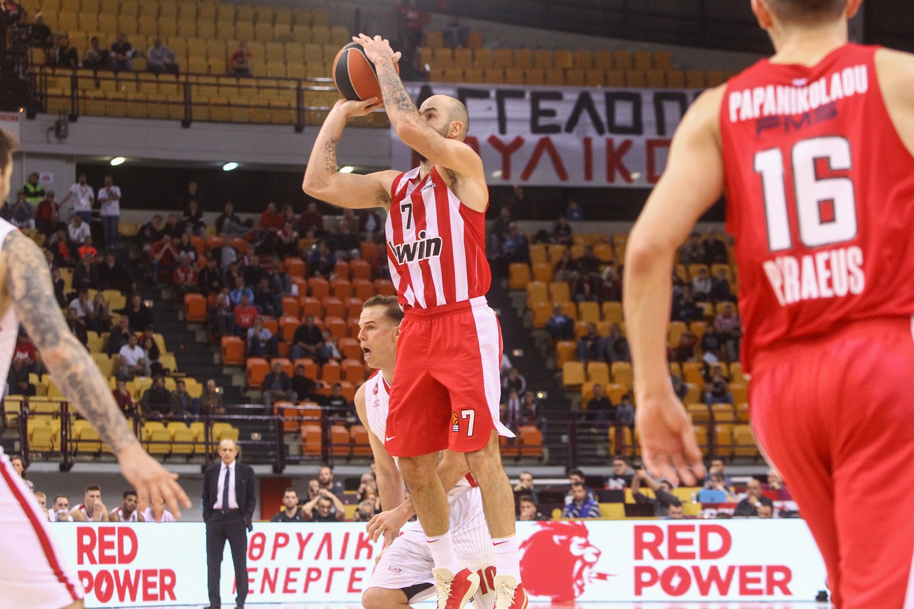 Ολυμπιακός – Αρμάνι Μιλάνο 91-70