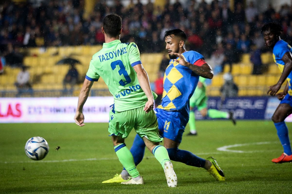 Παναιτωλικός – Αστέρας Τρίπολης 1-1